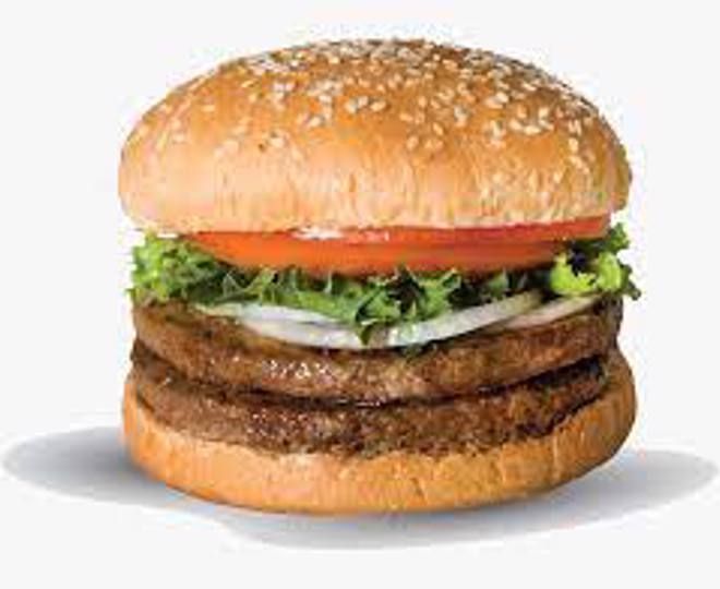1/2 Beef Burger