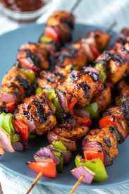 BBQ Chicken Shish