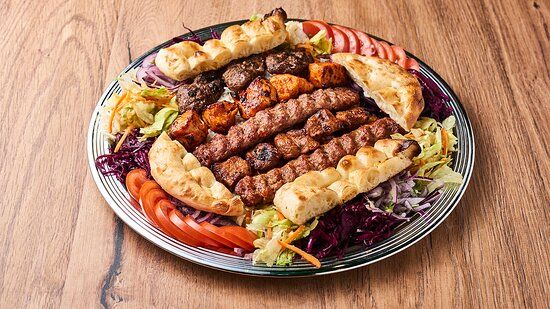 Mixed Kofte