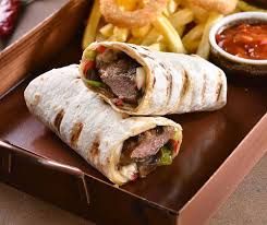 Kofte Wrap