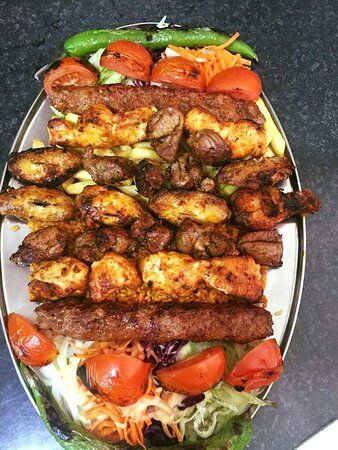 Charcoal Grill Special