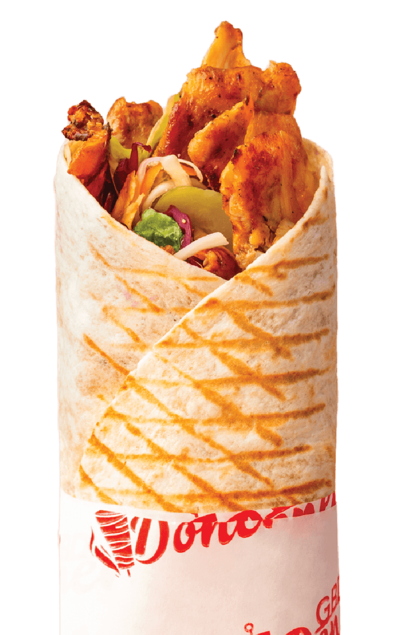 Mixed Doner Wrap