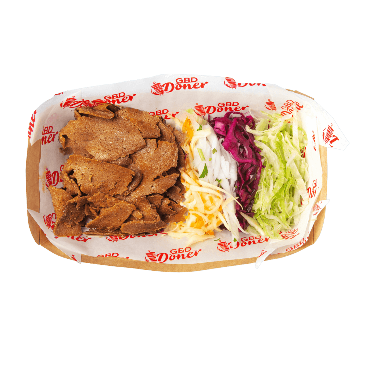 Vegan Doner Box
